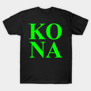 KONA SWIM BIKE RUN TRIATHLON T-Shirt